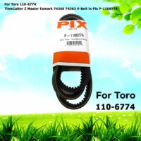 For Toro 110-6774 TimeCutter Z Master Exmark 74360 V-Belt