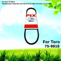 For Toro 75-9010 Snowthrower Powerlite CCR 38170 Drive Belt 3/8" x 29-1/4" in a Pix P-759010