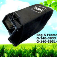 Genuine Toro 140-3933 Grass Catcher Bag & Frame 140-3931-03 Recycler 22”