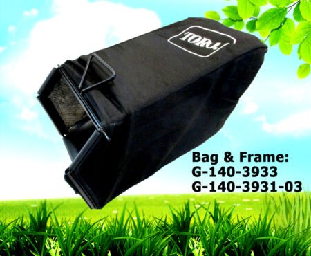 Genuine Toro 140-3933 Grass Catcher Bag & Frame 140-3931-03 Recycler 22”