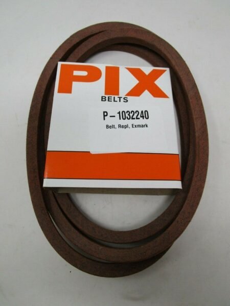 For Toro 103-2240 Turf Tracer X-Series 126” Exmark V-Belt by Pix P-1032240 - Image 2