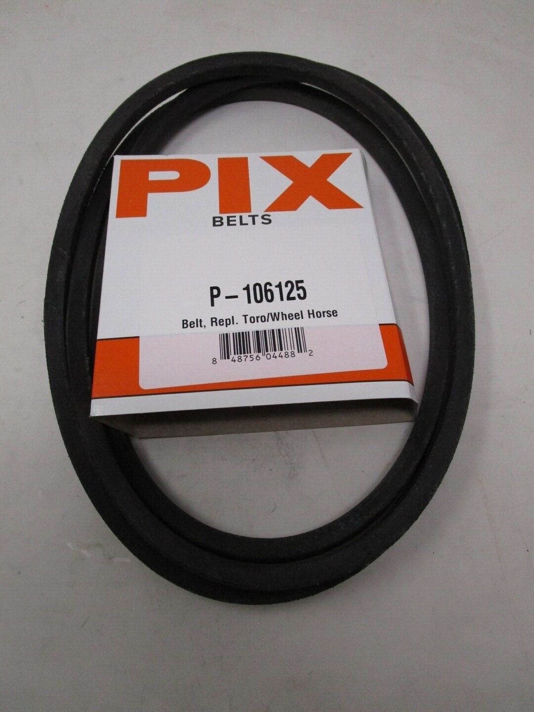 For Toro 106125 Wheel Horse V-Belt ½” X 89” in Pix P-106125 - Image 2