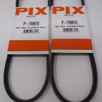 2 For Toro 75-9010 Snowthrower Powerlite CCR 38170 Drive Belt 3/8"x 29-1/4" in a Pix P-759010