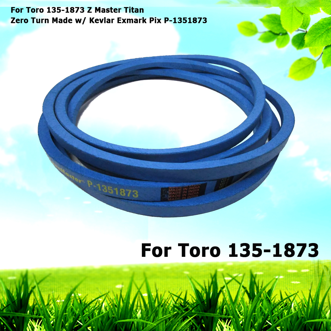 For Toro Exmark 135-1873 Z Master Titan Zero Turn V-Belt