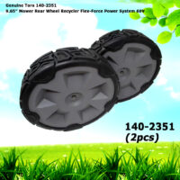 2 Genuine Toro 140-2351 9.65" Mower Rear Wheel Recycler Flex-Force Power System 60V