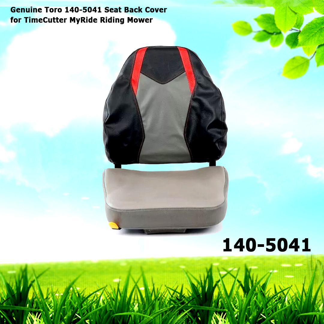 Genuine Toro 140-5041 Seat Back Cover for TimeCutter MyRide Riding Mower