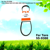 For Toro 55-9300 Drive Ribbed Belt CCR 2400 2000 2500 Snowthrower in a Pix P-559300