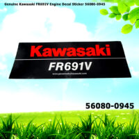 Genuine Kawasaki FR691V Engine Decal Sticker 56080-0945