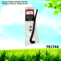 Genuine Briggs & Stratton 791744 90 Degree Fuel line 791805 697712