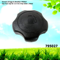 Genuine Briggs & Stratton 795027 Gas Fuel Cap for 3.5 5 & 9 Hp Intek L-Head