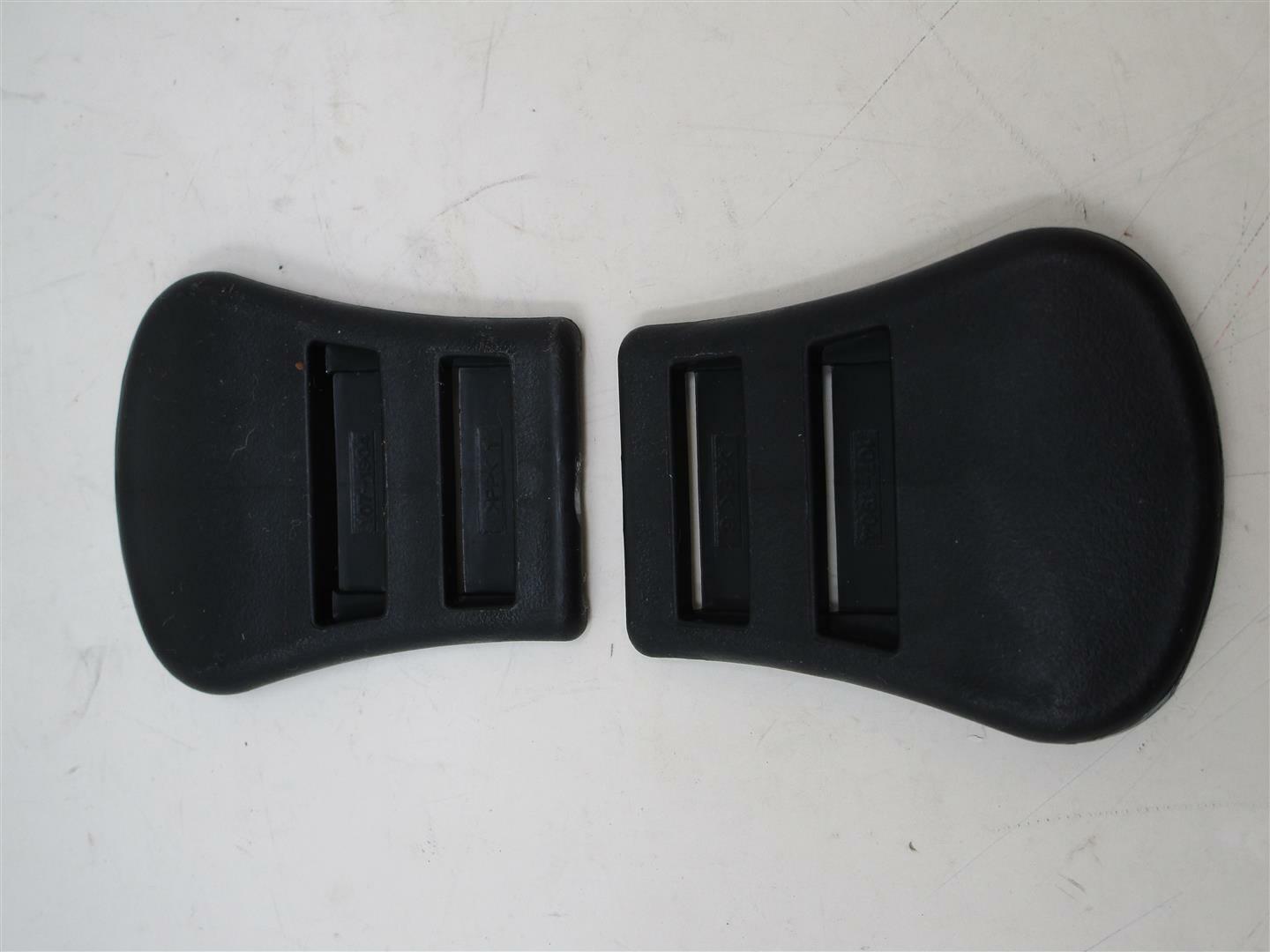 2 Genuine Toro 110-0549 Rear Plastic Knob Handel for wheel Lift Spring - Image 3