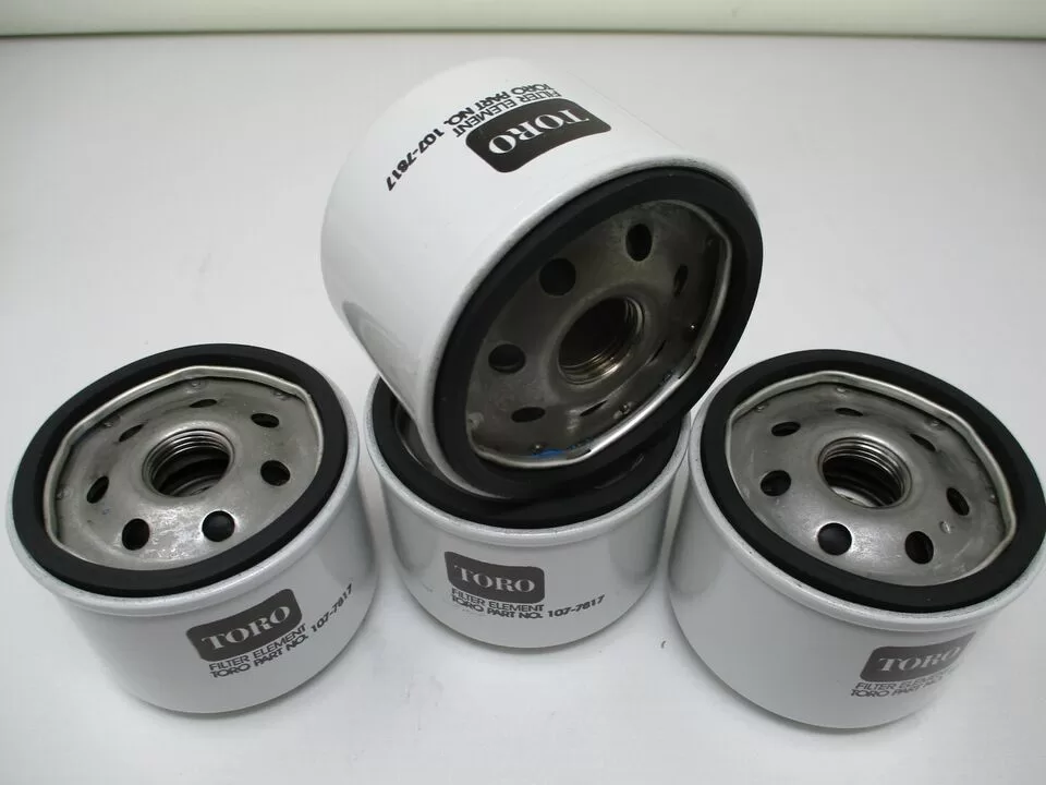 4 Genuine Toro 107-7817 Engine Oil Filter 78-5300 Workman 3100 3150 Sandpro MDX - Image 2