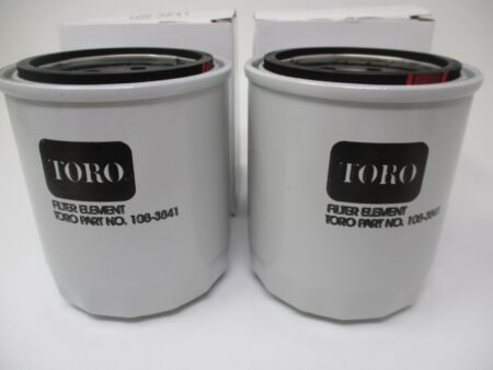 2 Genuine Toro 108-3841 Oil Filters Engine Diesel Reelmaster 5410 5510 223 5610 - Image 3