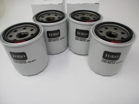 4 Genuine Toro 108-3841 Oil Filters Engine Reelmaster 5410 5510 223 5610 Diesel