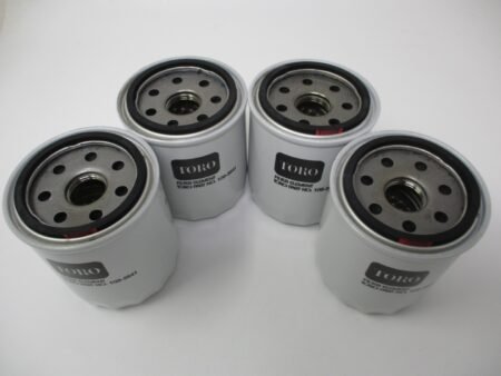 4 Genuine Toro 108-3841 Oil Filters Engine Reelmaster 5410 5510 223 5610 Diesel - Image 2