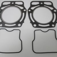 2 Sets Genuine Kawasaki 11004-2107 & 11061-2182 Cylinder Head & Rocker Cover Gasket