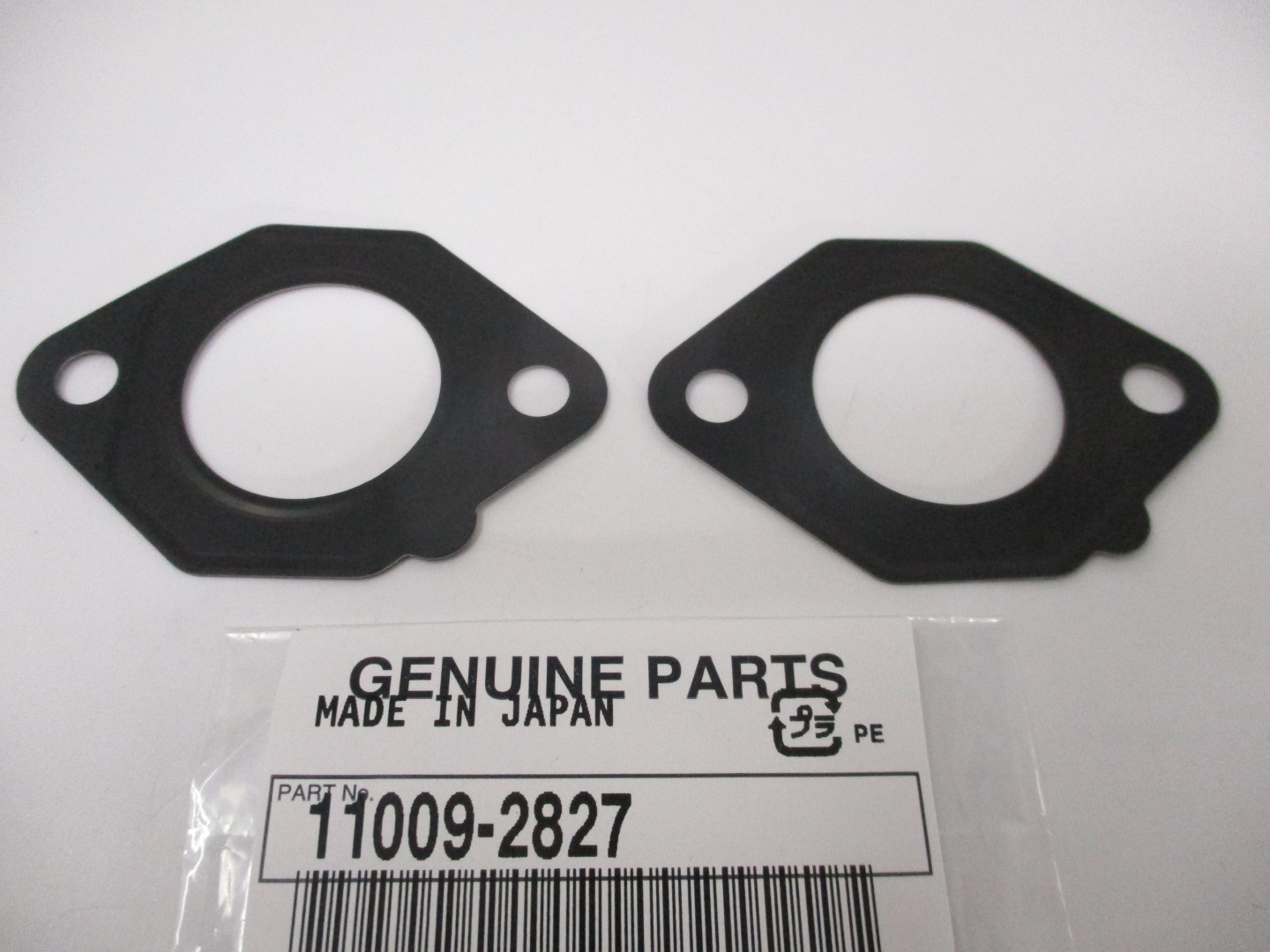 2 Genuine Kawasaki 11009-2827 Carburetor Gasket for FE290D FE350D FE400D FE290 - Image 3