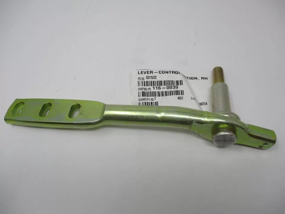 Genuine Toro Exmark 116-0039 Right Hand Lever Control Motion Z-Master - Image 3