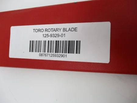 Genuine Toro Exmark 125-9329-01 Rotary Blade 20.5” Z Master 6000 5000 60” Decks - Image 3