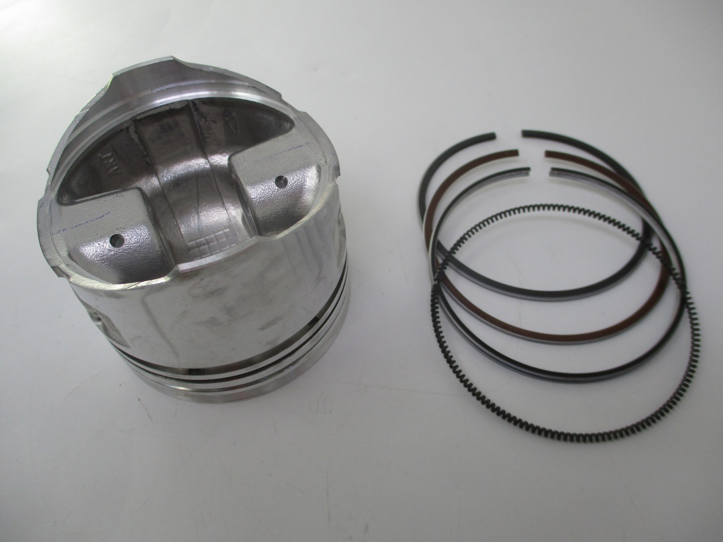 Genuine Kawasaki 13001-1571 13008-1197 Piston and Rings STD Standard Daihatsu DM950D - Image 4