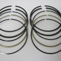 2 Genuine Kawasaki 13025-7009 Piston Rings 0.50 OS Oversize FR651V FR691V FR730V