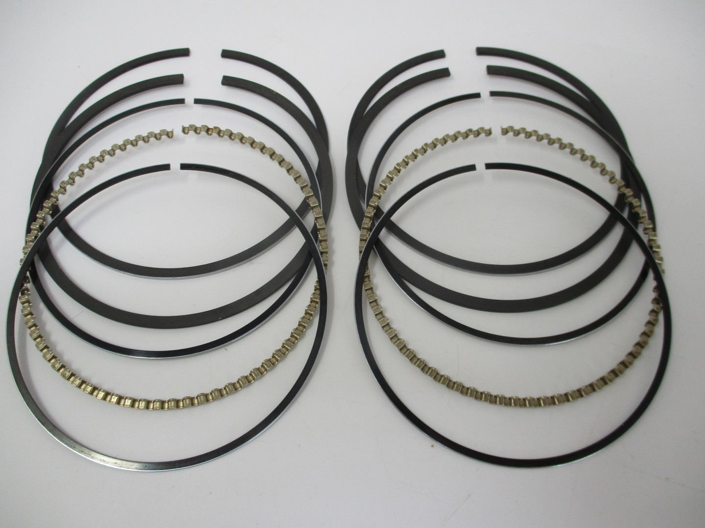 2 Genuine Kawasaki 13025-7009 Piston Rings 0.50 OS Oversize FR651V FR691V FR730V