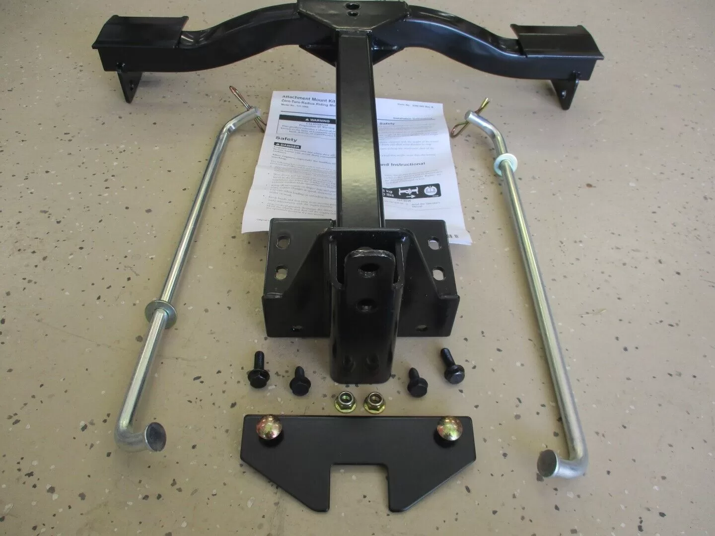 Genuine Toro 131-3966 Bagger Mounting Kit TimeCutter 74385 74386 74387 74620 - Image 4