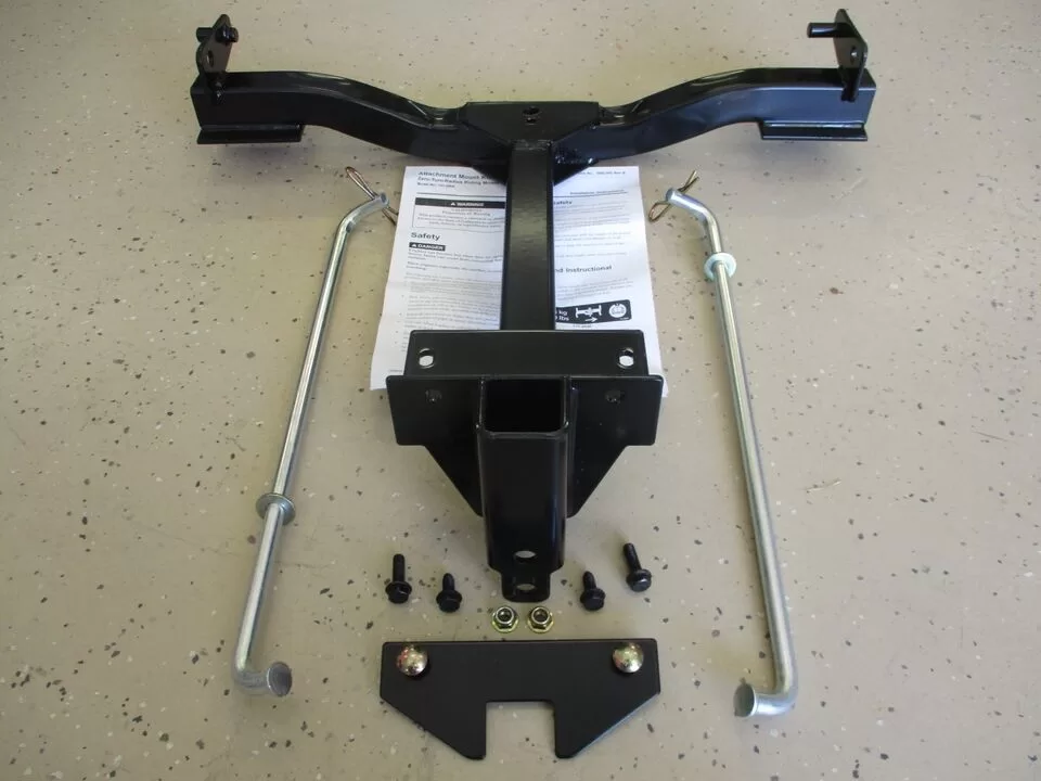 Genuine Toro 131-3966 Bagger Mounting Kit TimeCutter 74385 74386 74387 74620 - Image 3