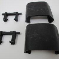 2 Genuine Kawasaki 27012-6003 Hook & Joint Clips Air Filter Clamps FH451V FH500V