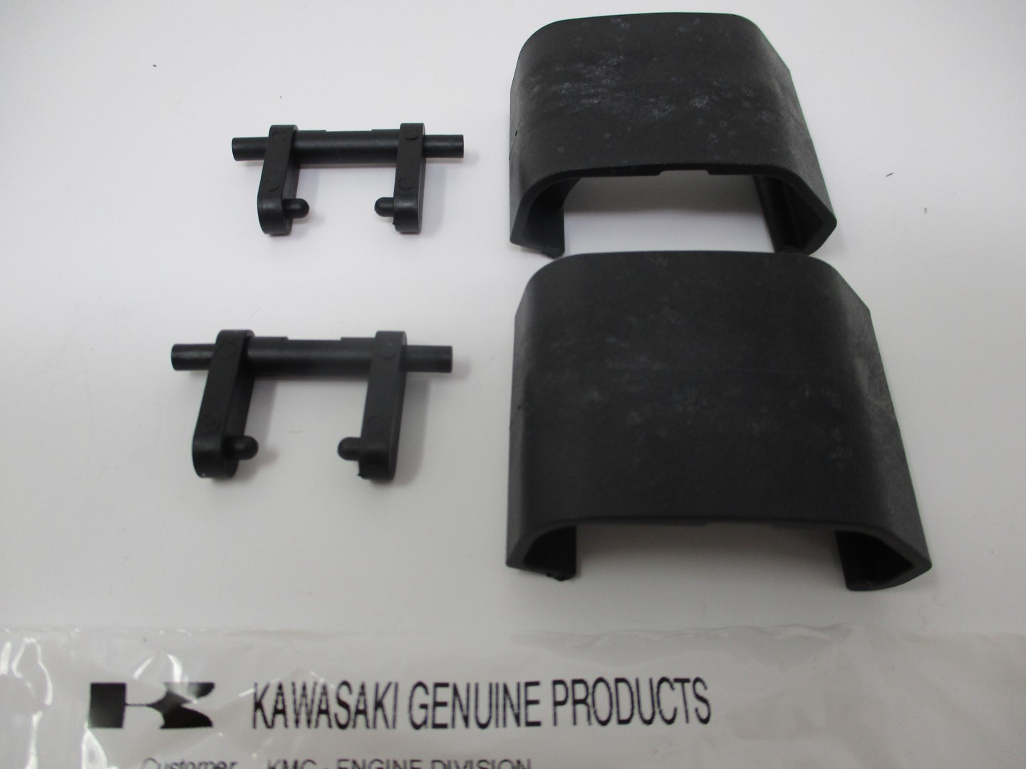 2 Genuine Kawasaki 27012-6003 Hook & Joint Clips Air Filter Clamps FH451V FH500V - Image 4