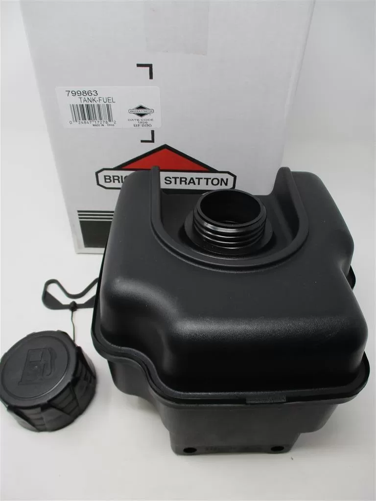 Genuine Briggs & Stratton 799863 Fuel Tank Toro Lawnmower 694260, 698110, 695736 - Image 3