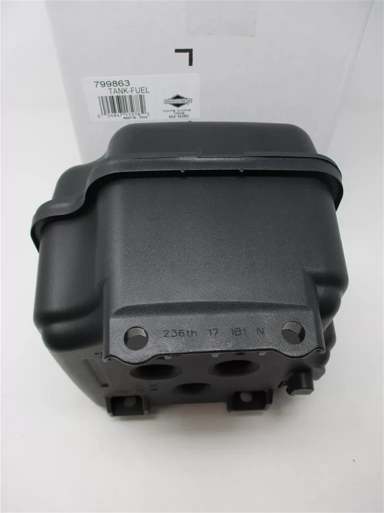 Genuine Briggs & Stratton 799863 Fuel Tank Toro Lawnmower 694260, 698110, 695736 - Image 2