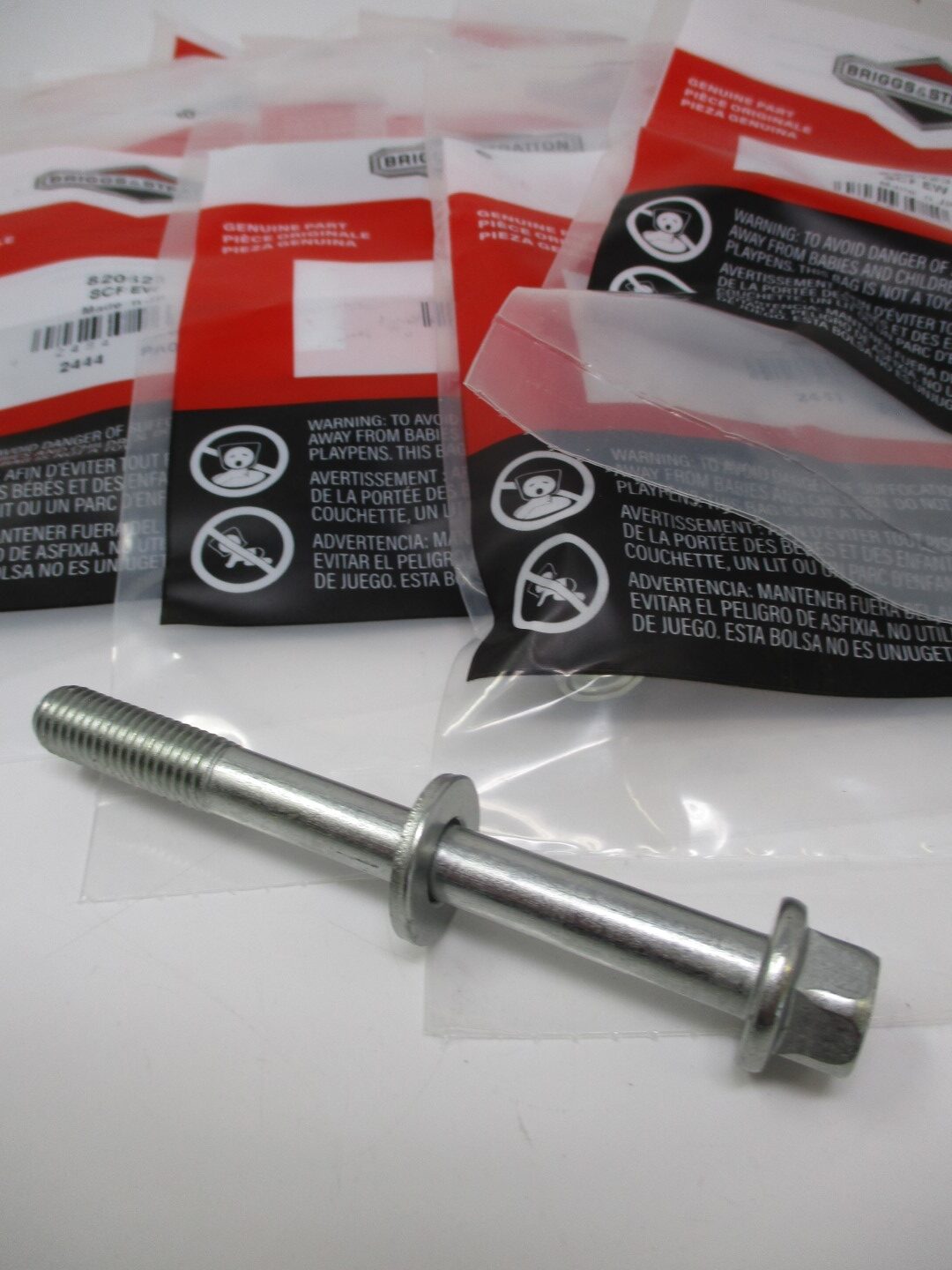 14 Genuine Briggs & Stratton 820623 9mm Head Bolts Toro Daihatsu DM950D DM850D - Image 3