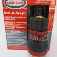 Simpson 82232 Pressure Washer Nozzle Tip Dial N Wash Adjustable 4500