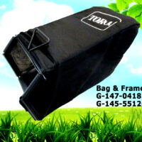 Genuine Toro 147-0418 & 145-5512-03 Grass Catcher Bag & Frame 60V 21” Mower