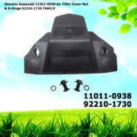 Genuine Kawasaki 11011-0938 Air Filter Cover Nut & O-Rings 92210-1730 FS651V