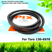 For Toro 130-6976 TimeCutter 5000 74661 74680 Traction V-Belt