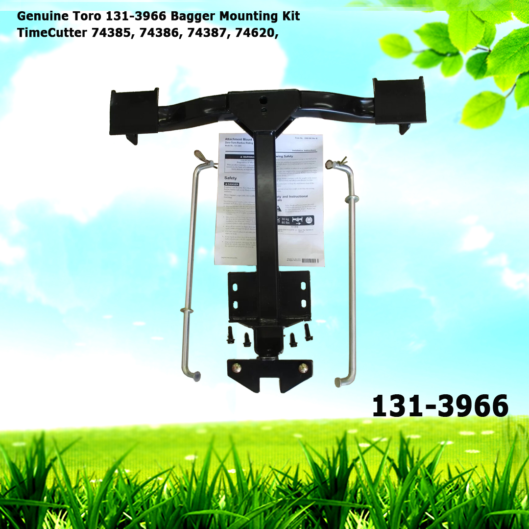 Genuine Toro 131-3966 Bagger Mounting Kit TimeCutter 74385 74386 74387 74620