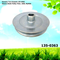 Genuine Toro Exmark 135-0363 Sheave Blade Pulley Titan 2000 MyRide
