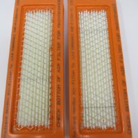 2 Genuine Kawasaki 11029-0017 Air Filter 11029-7010