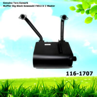Genuine Toro Exmark 116-1707 Muffler Big Block Kawasaki FX921V Z Master