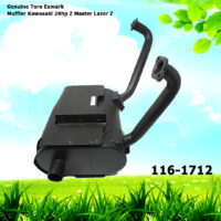 Genuine Toro Exmark 116-1712 Muffler Kawasaki 29hp Z Master Lazer Z