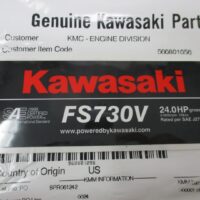 Kawasaki FS730V 56080 1056 1