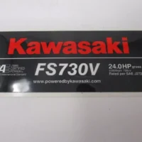 Genuine Kawasaki  FS730V 56080-1056 24.0 HP Engine Decal