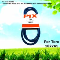 For Toro 102741 Wheel Horse Tractor V-Belt ½” x 97”
