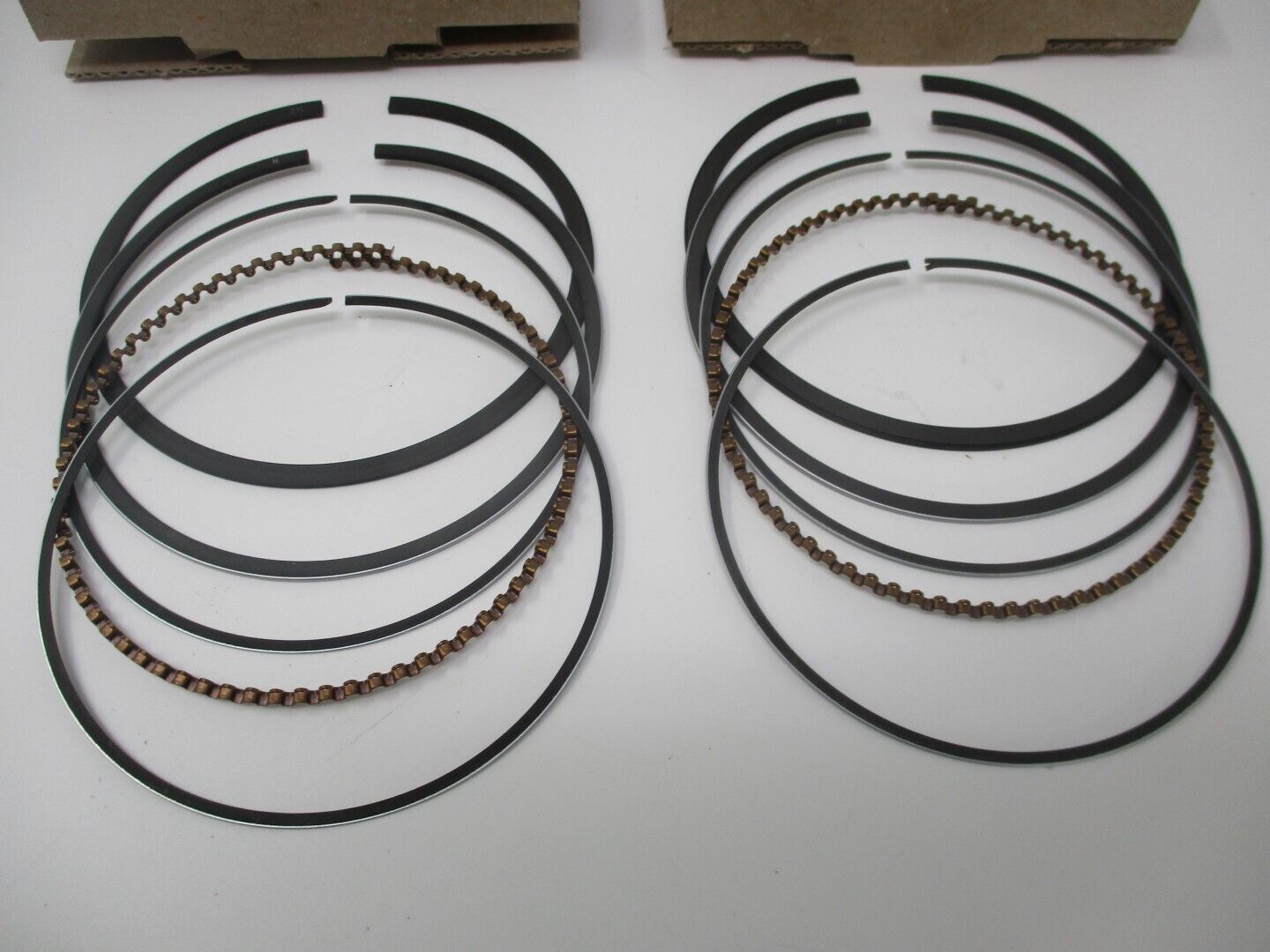 金水　桔梗の図うちわ　掛軸　H80 2 Set Genuine Kawasaki 13008-0602 Piston Rings FX751V FX801V