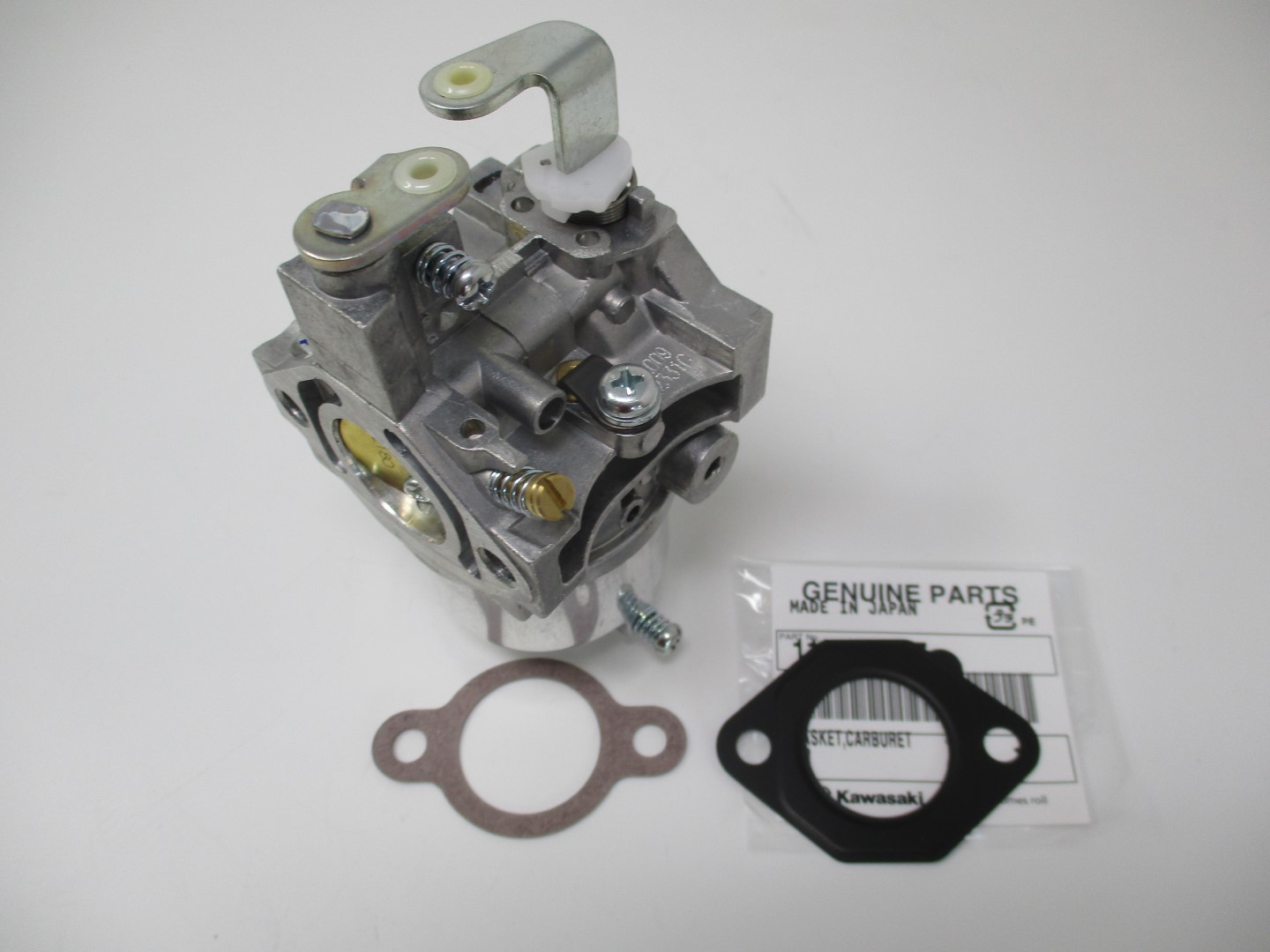 Genuine Kawasaki 15003-2009 & 11009-2827 & 11009-2939 Carburetor FE290 Mikuni - Image 6