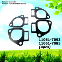 4 Genuine Kawasaki 11061-7093 Manifold Carburetor Gasket FR651V FR691V