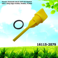 Genuine Kawasaki 16115-2079 Oil Dipstick with O-Ring 92055-2185 Gauge FE350D FE400D FE290D