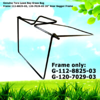 Genuine Toro 112-8825-03 / 120-7029-03 Lawn Boy Grass Bag Frame 20" Rear Bagger Frame